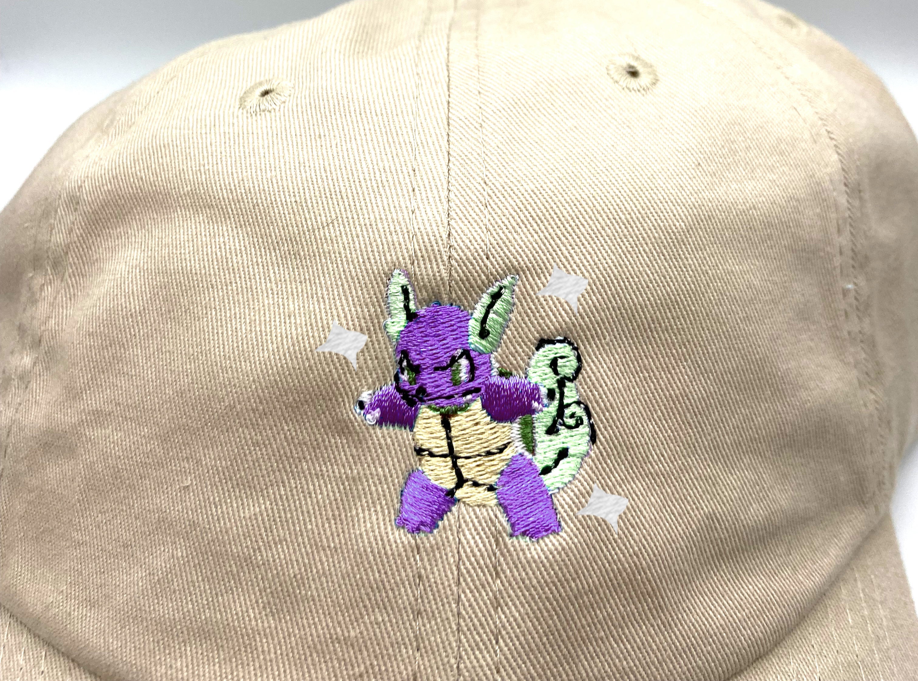 wartortle shiny dad hat