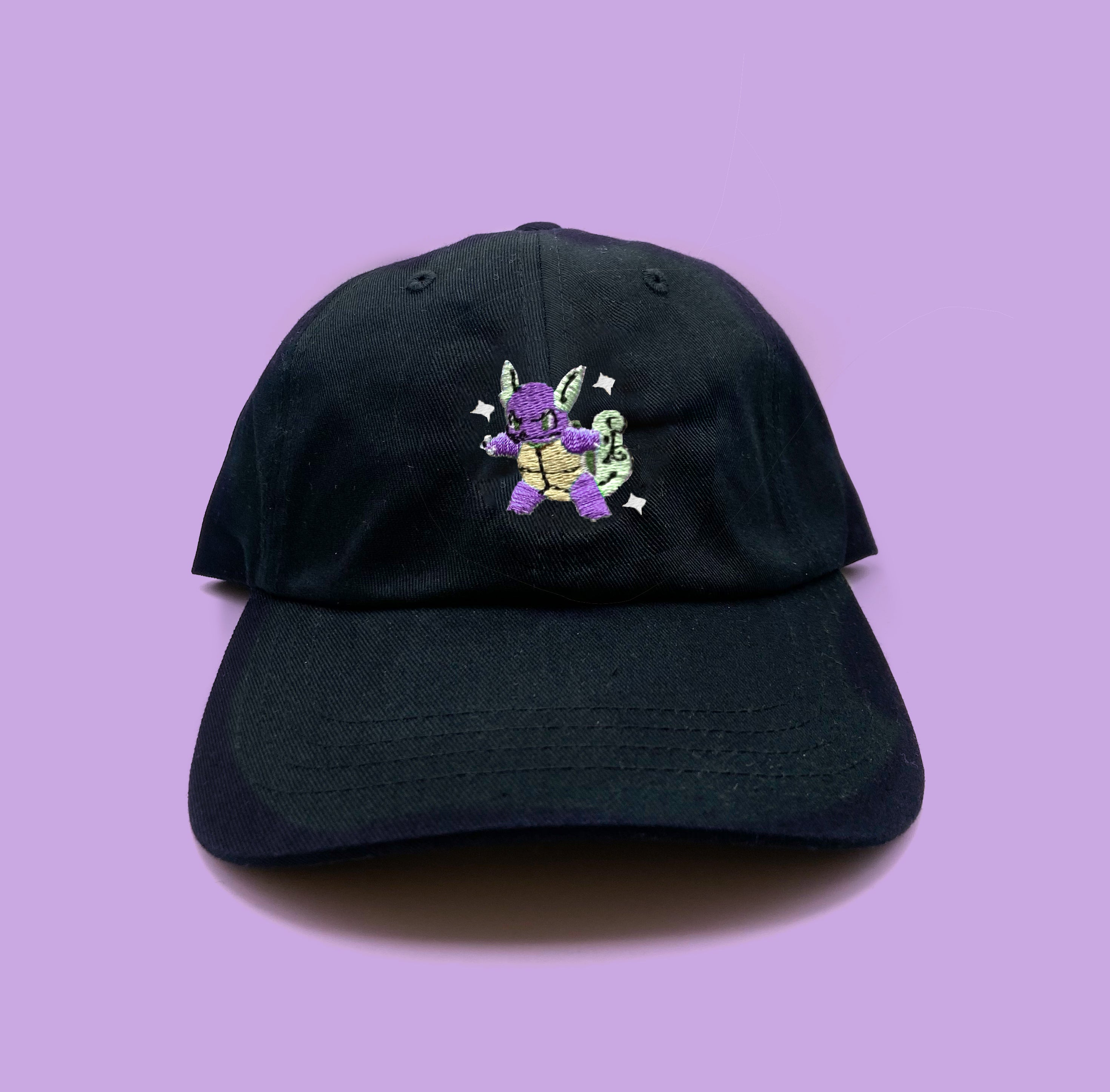 wartortle shiny dad hat