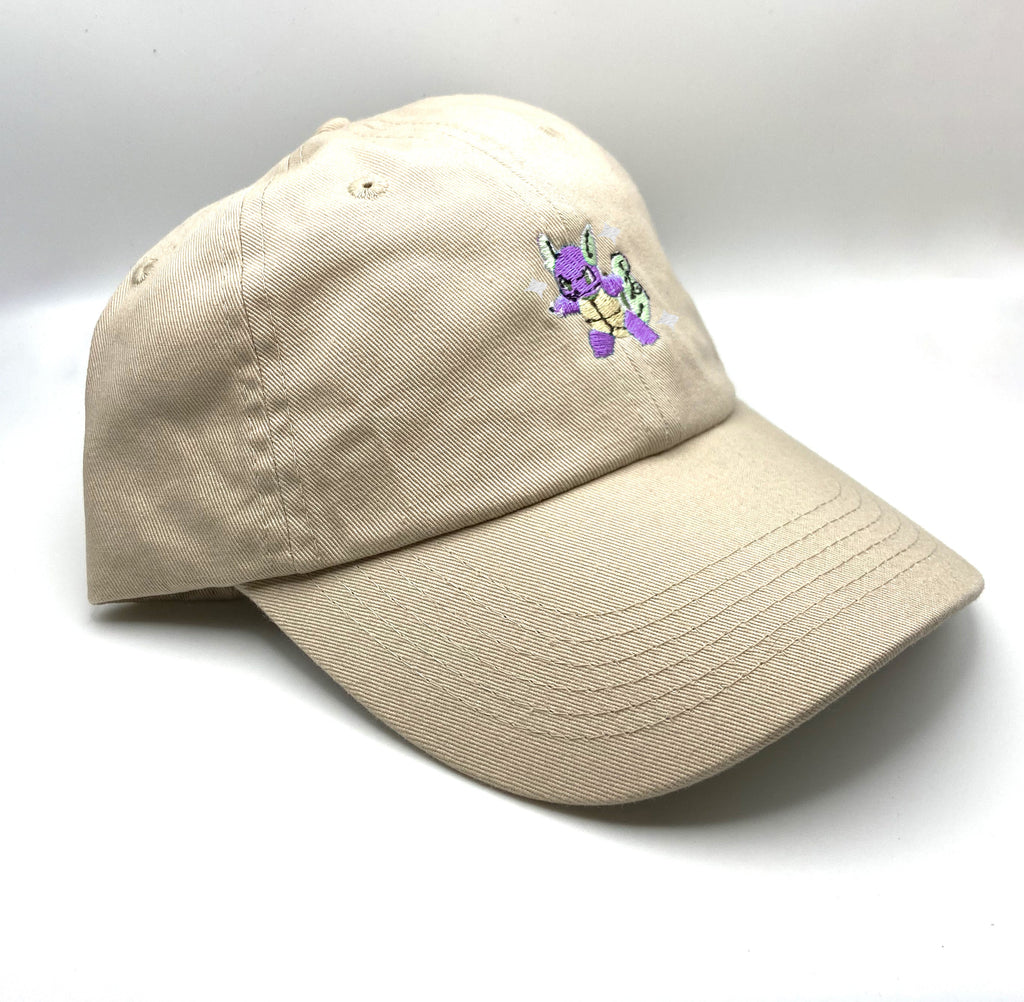 wartortle shiny dad hat