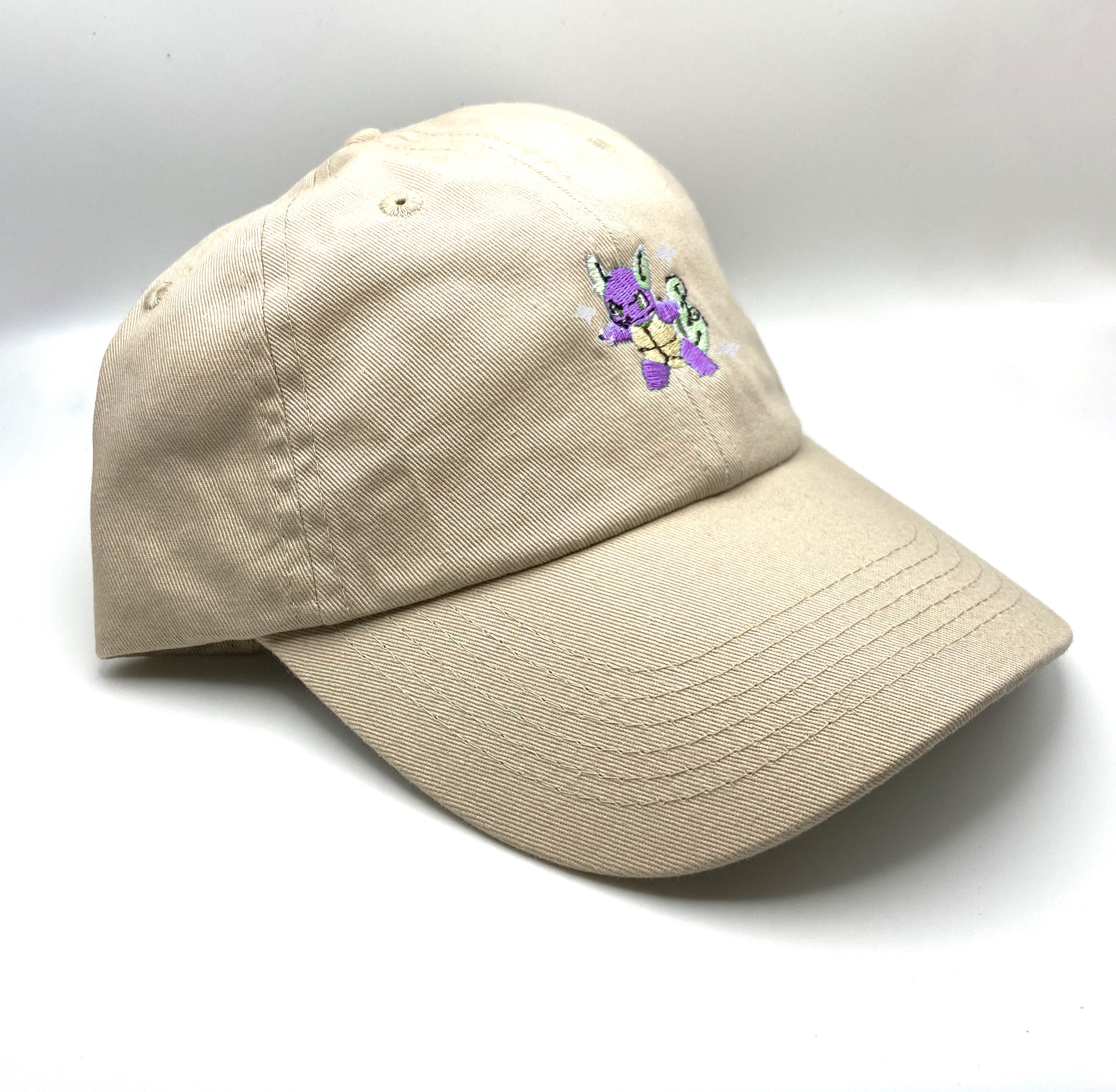 wartortle shiny dad hat