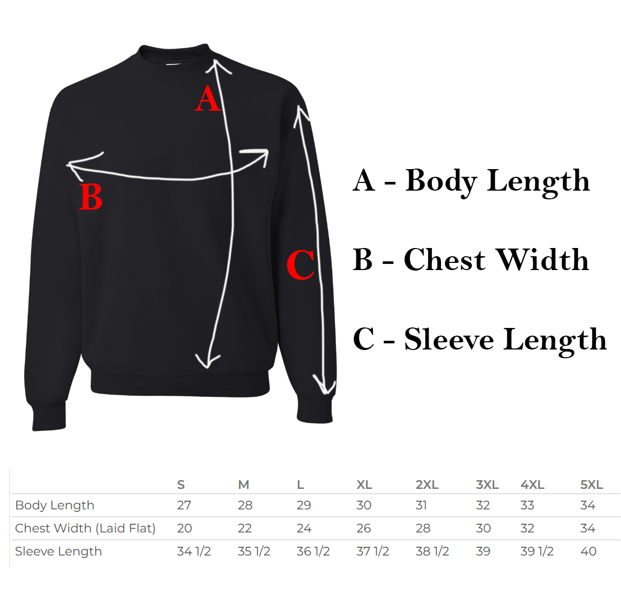 Custom Character Sweat Shirt