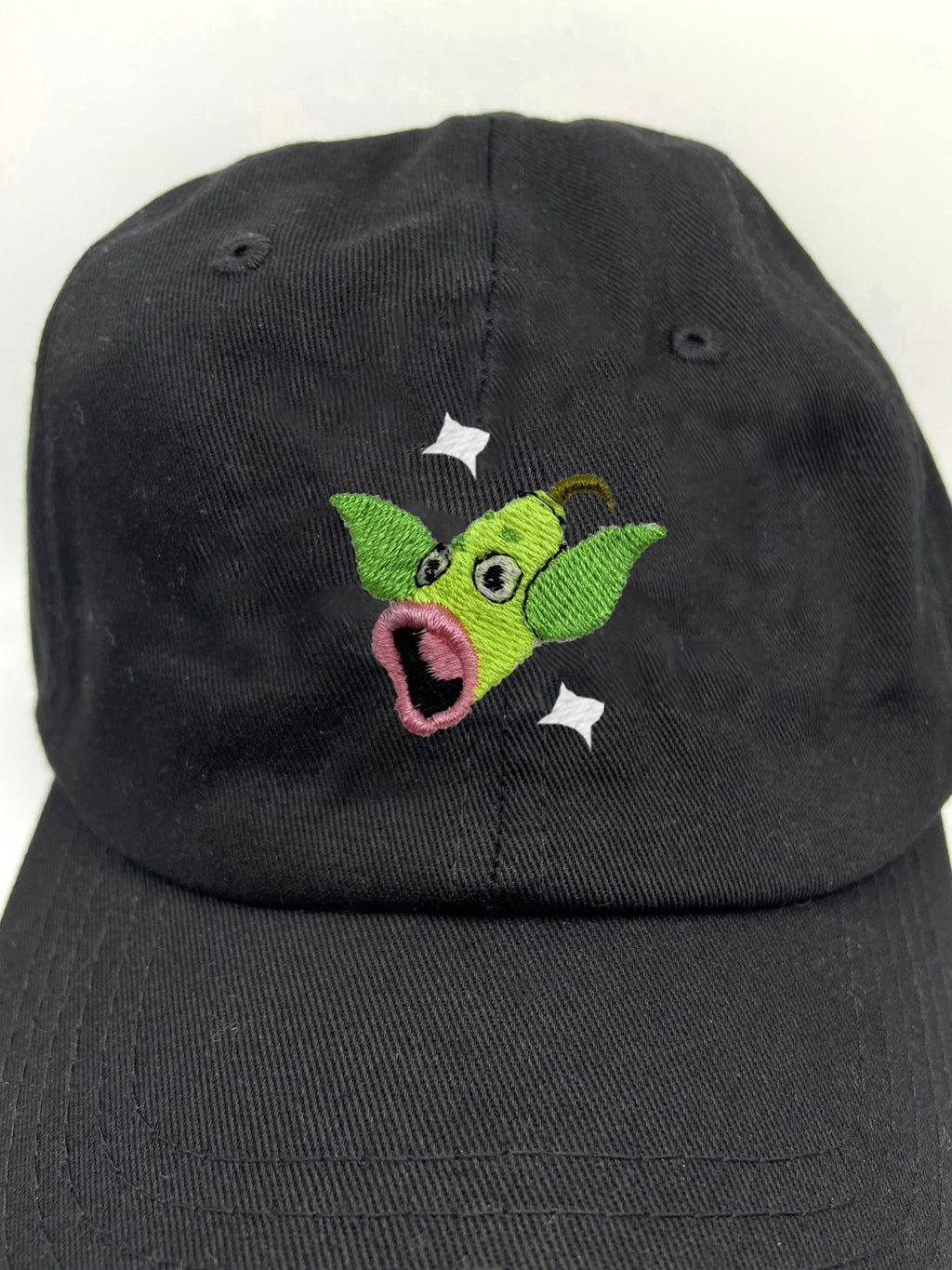 wepenbell shiny dad hat