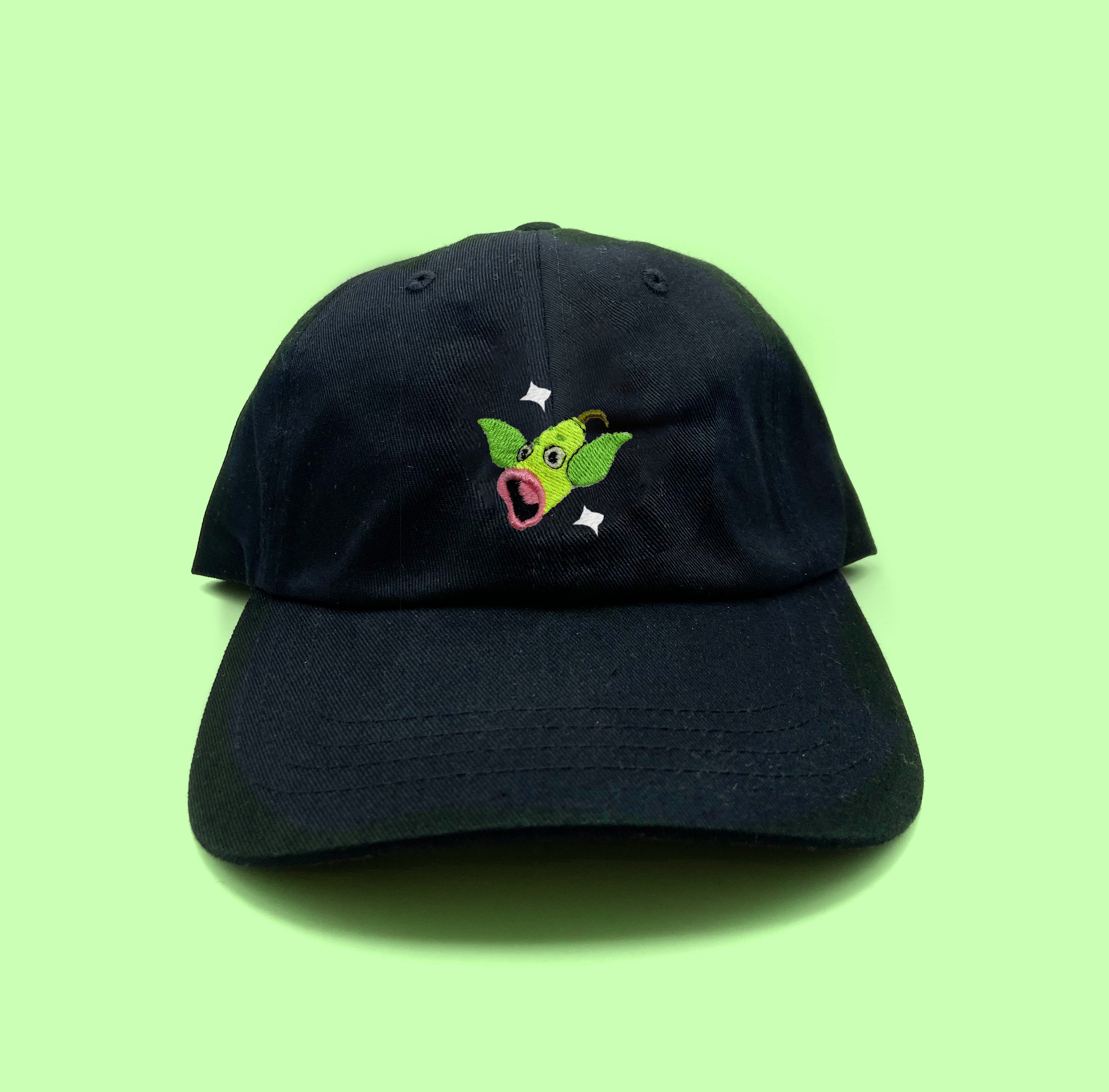 wepenbell shiny dad hat