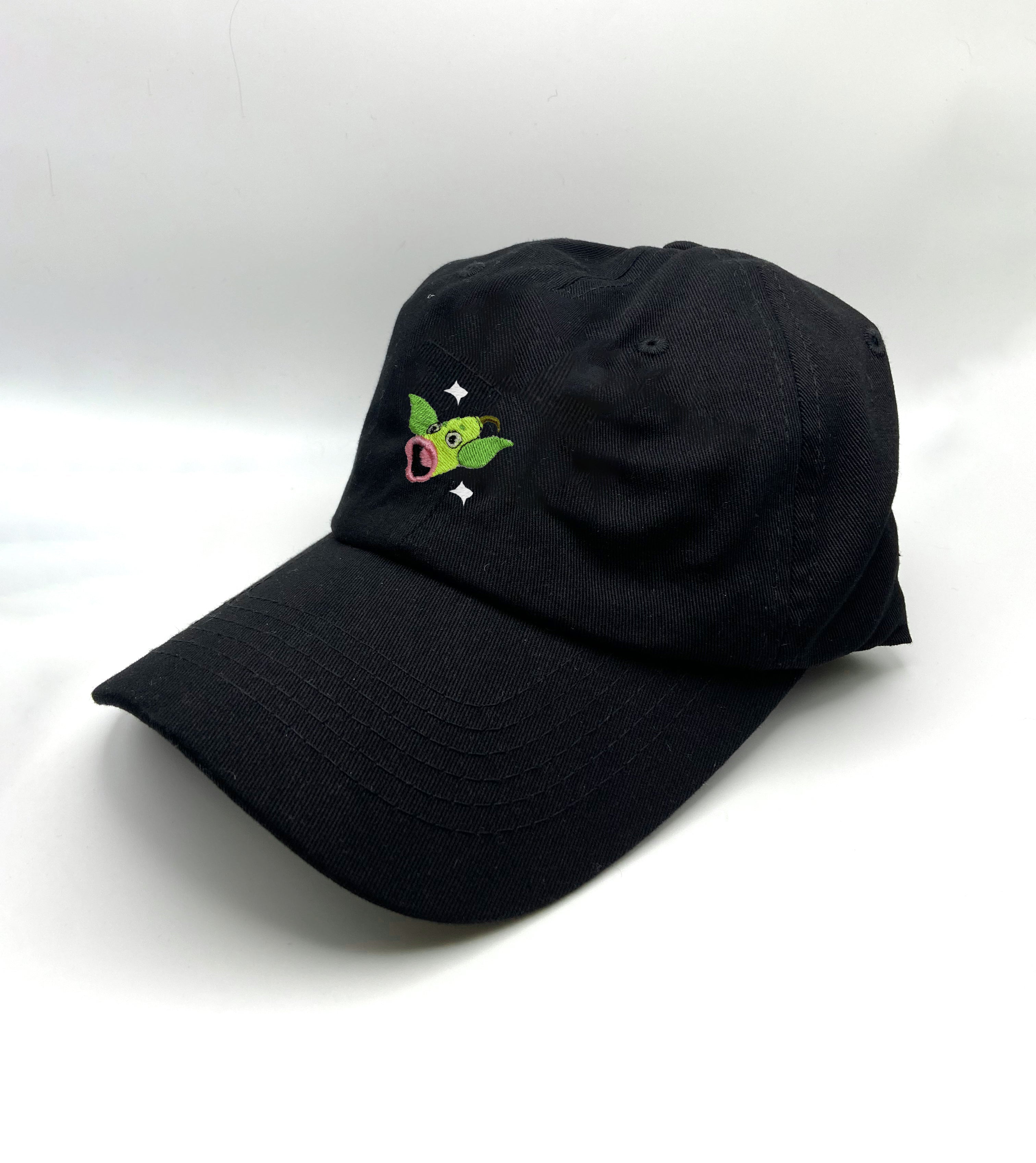 wepenbell shiny dad hat