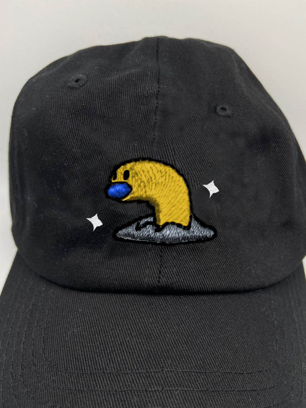 wiglett short shiny dad hat