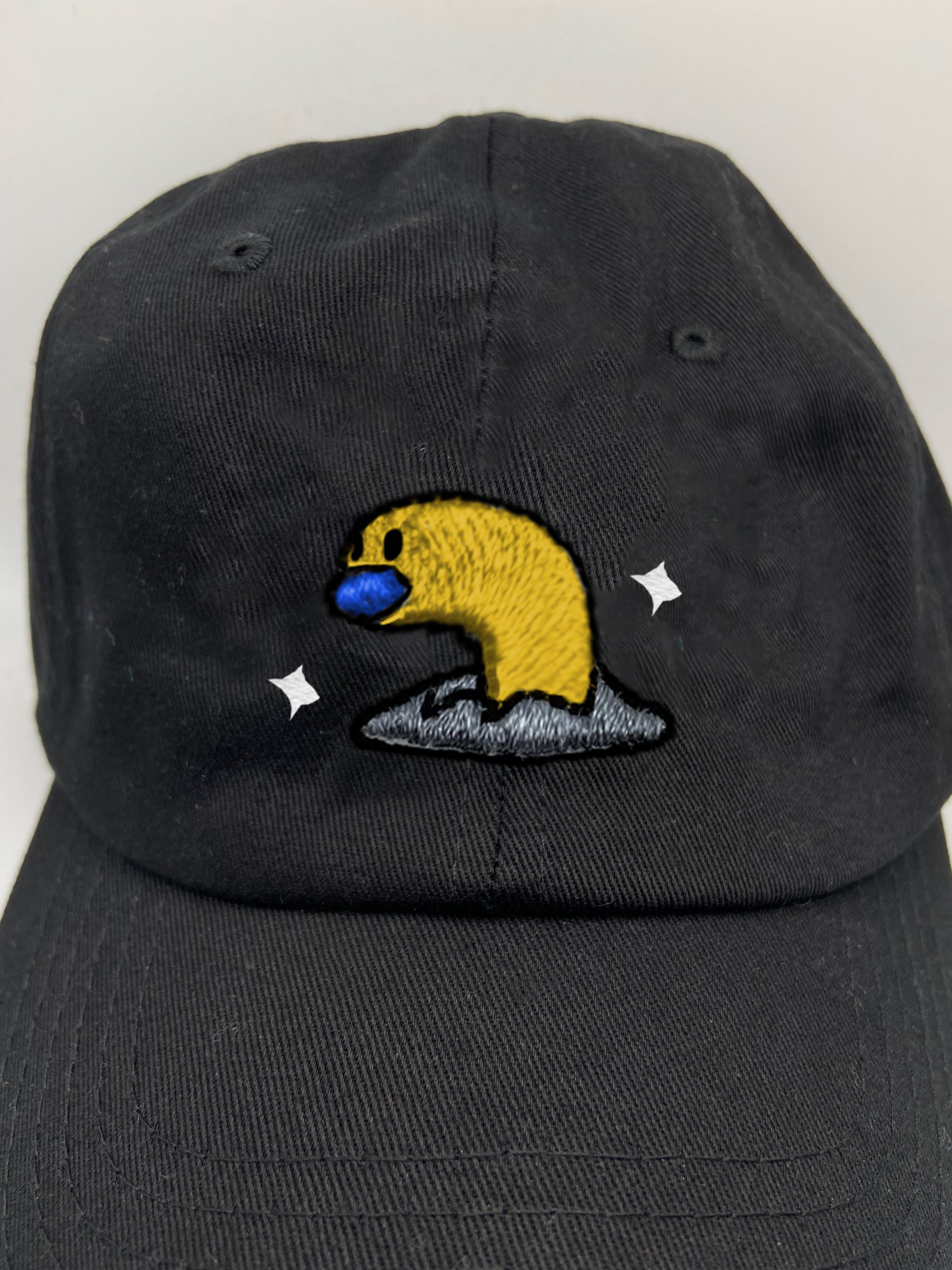 wiglett short shiny dad hat