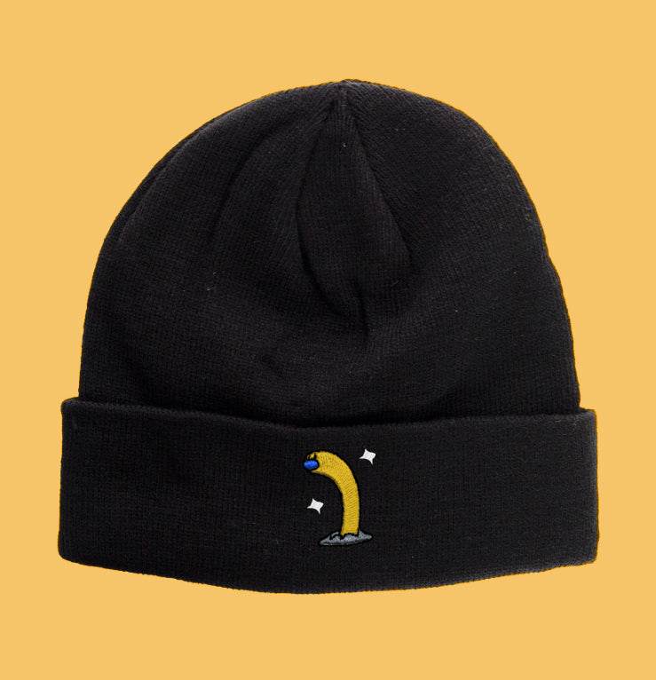 wiglett tall shiny beanie