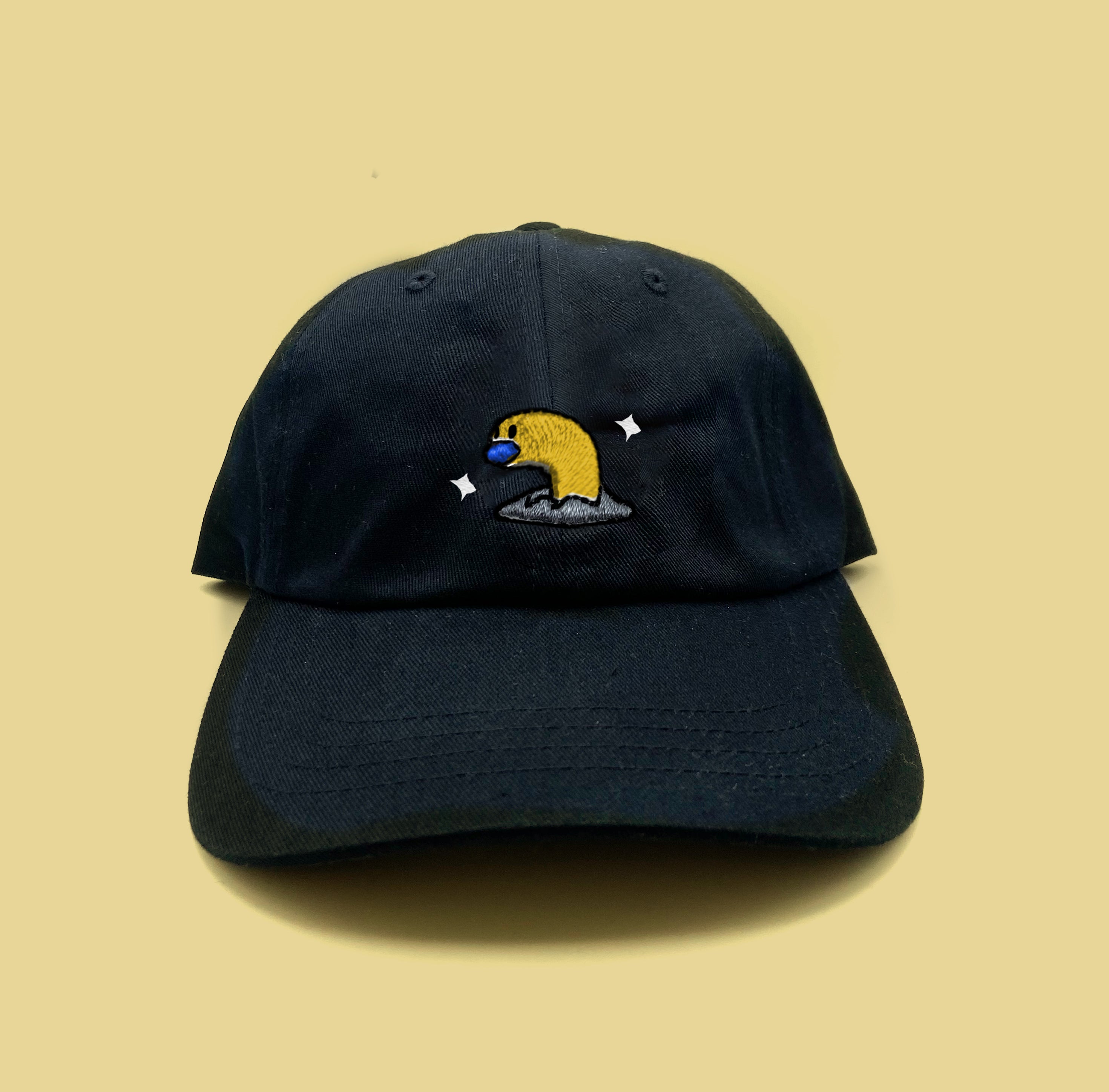 wiglett short shiny dad hat