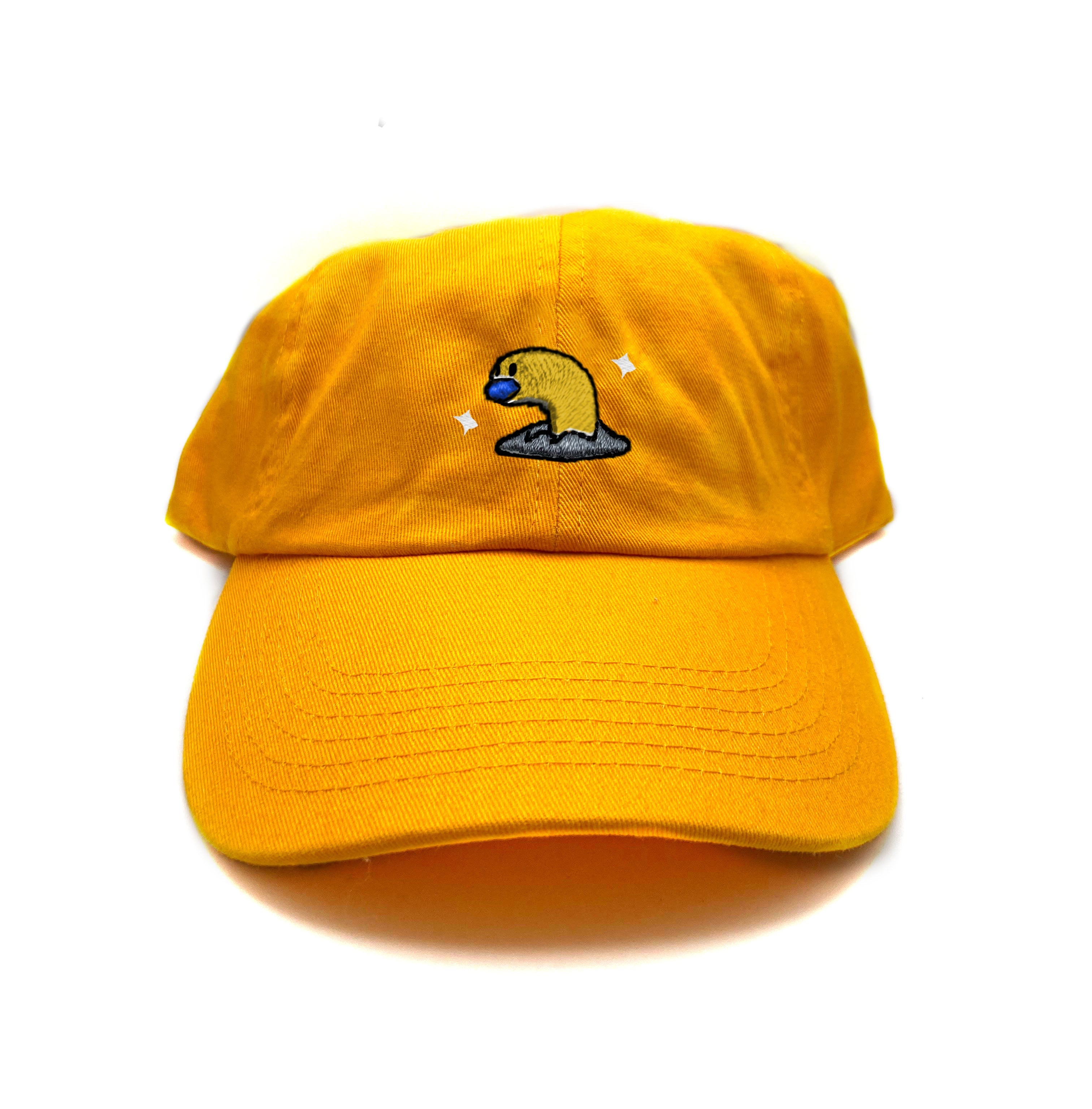 wiglett short shiny dad hat