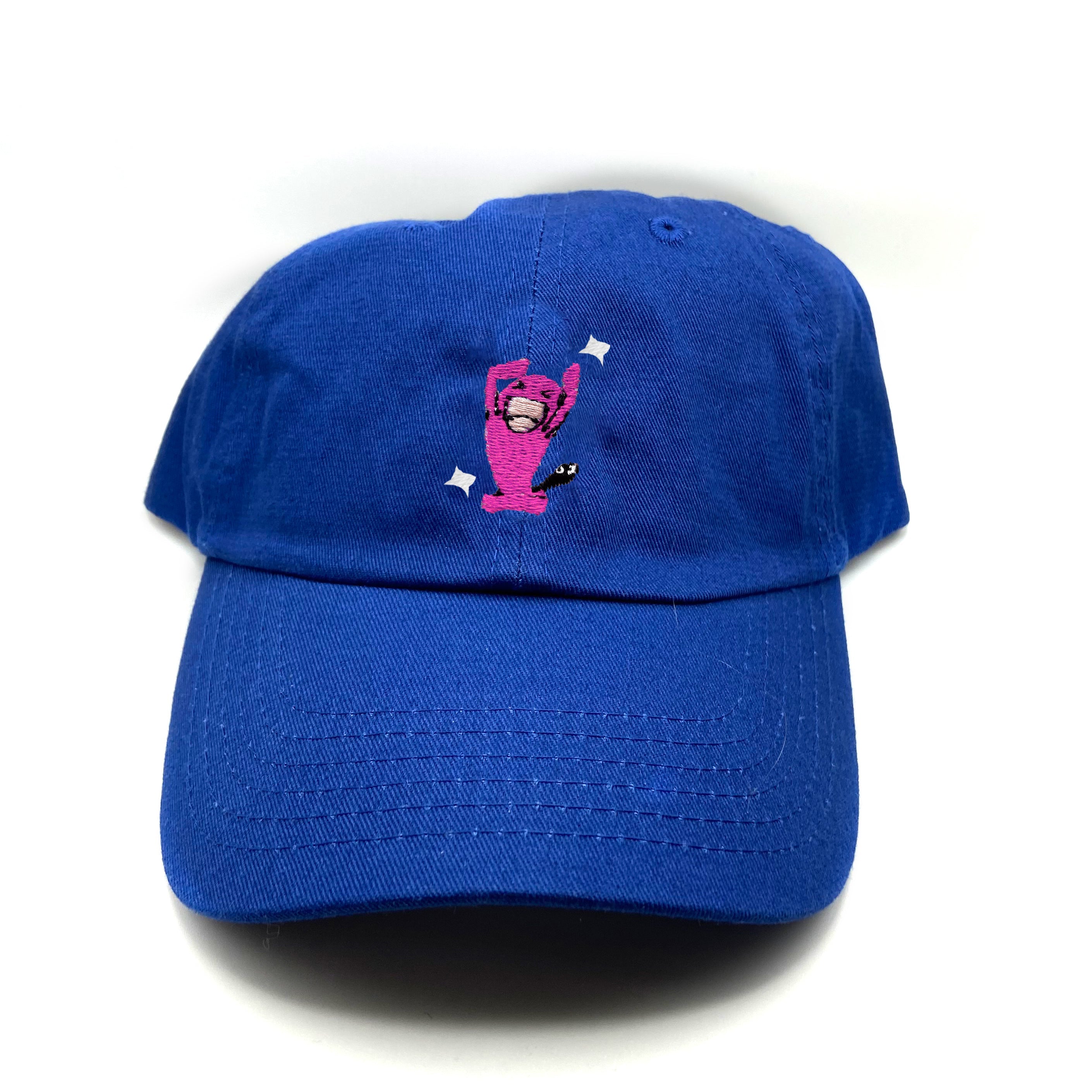 wobbufett shiny dad hat
