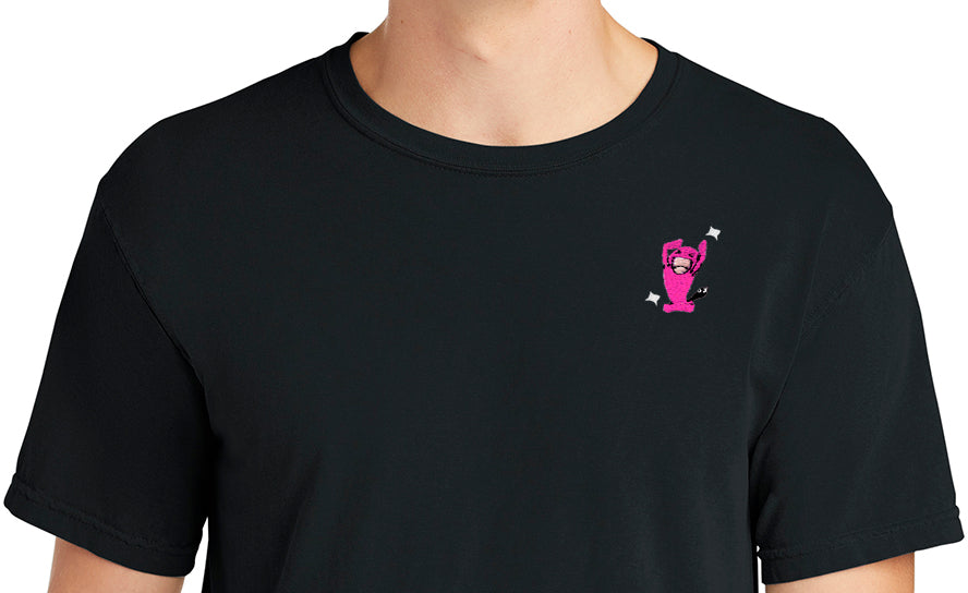 wobbufett shiny tee shirt