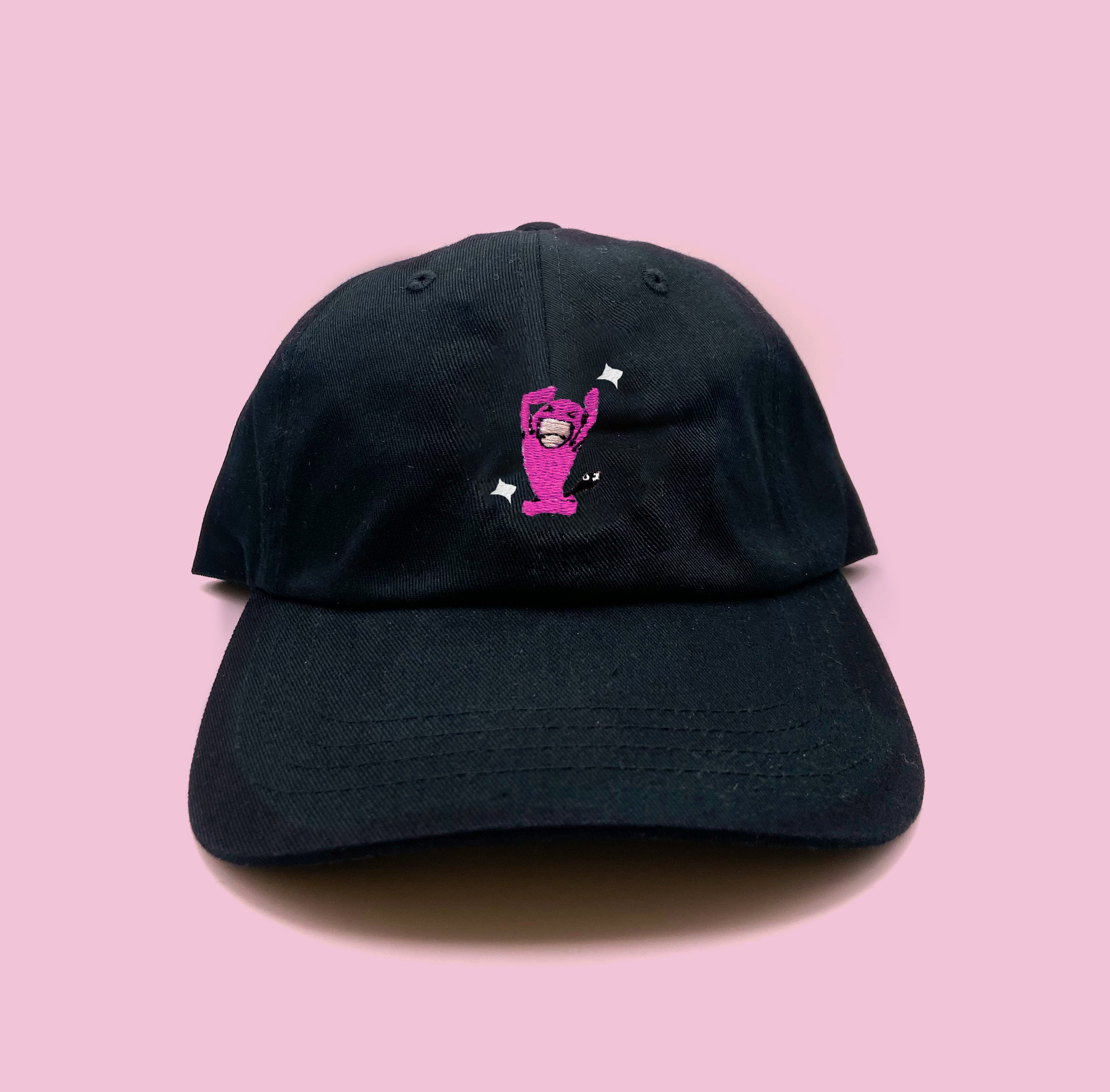 wobbufett shiny dad hat