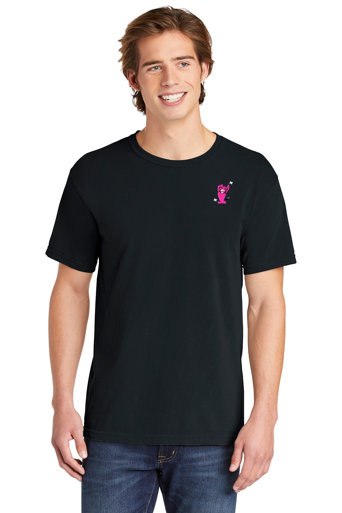 wobbufett shiny tee shirt