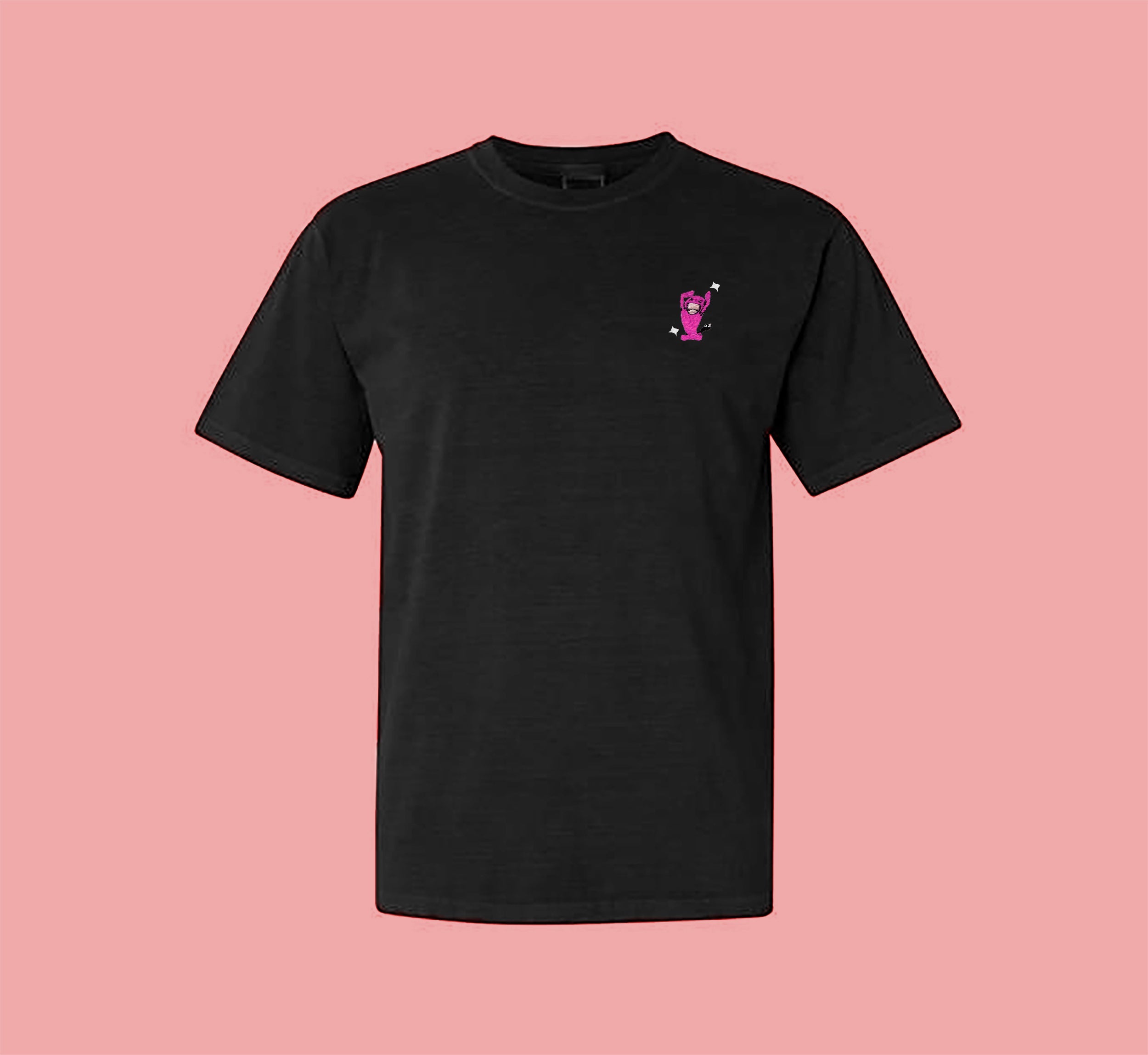 wobbufett shiny tee shirt