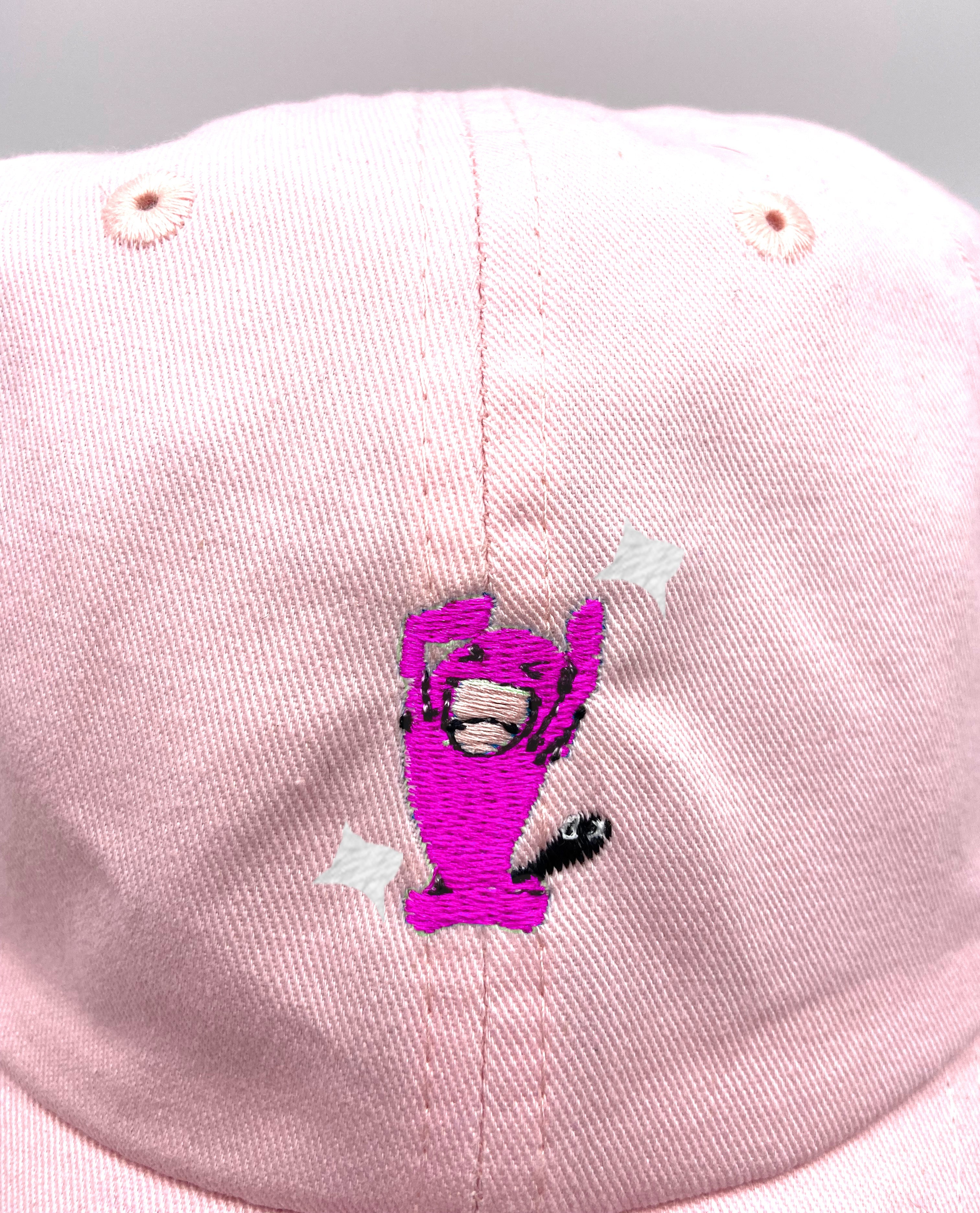 wobbufett shiny dad hat