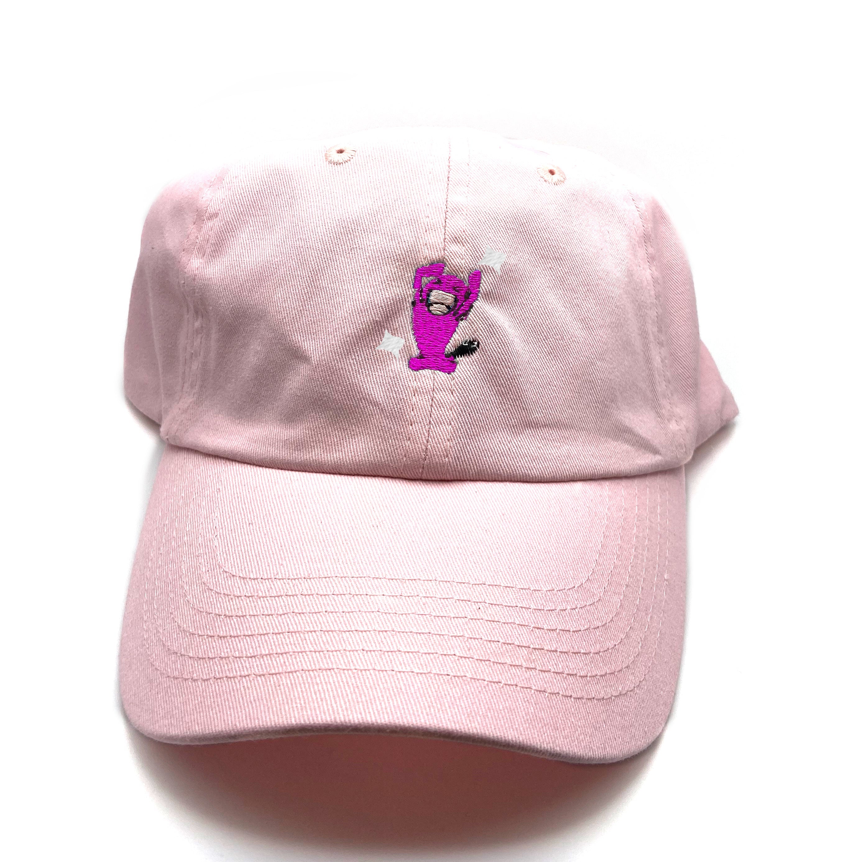 wobbufett shiny dad hat