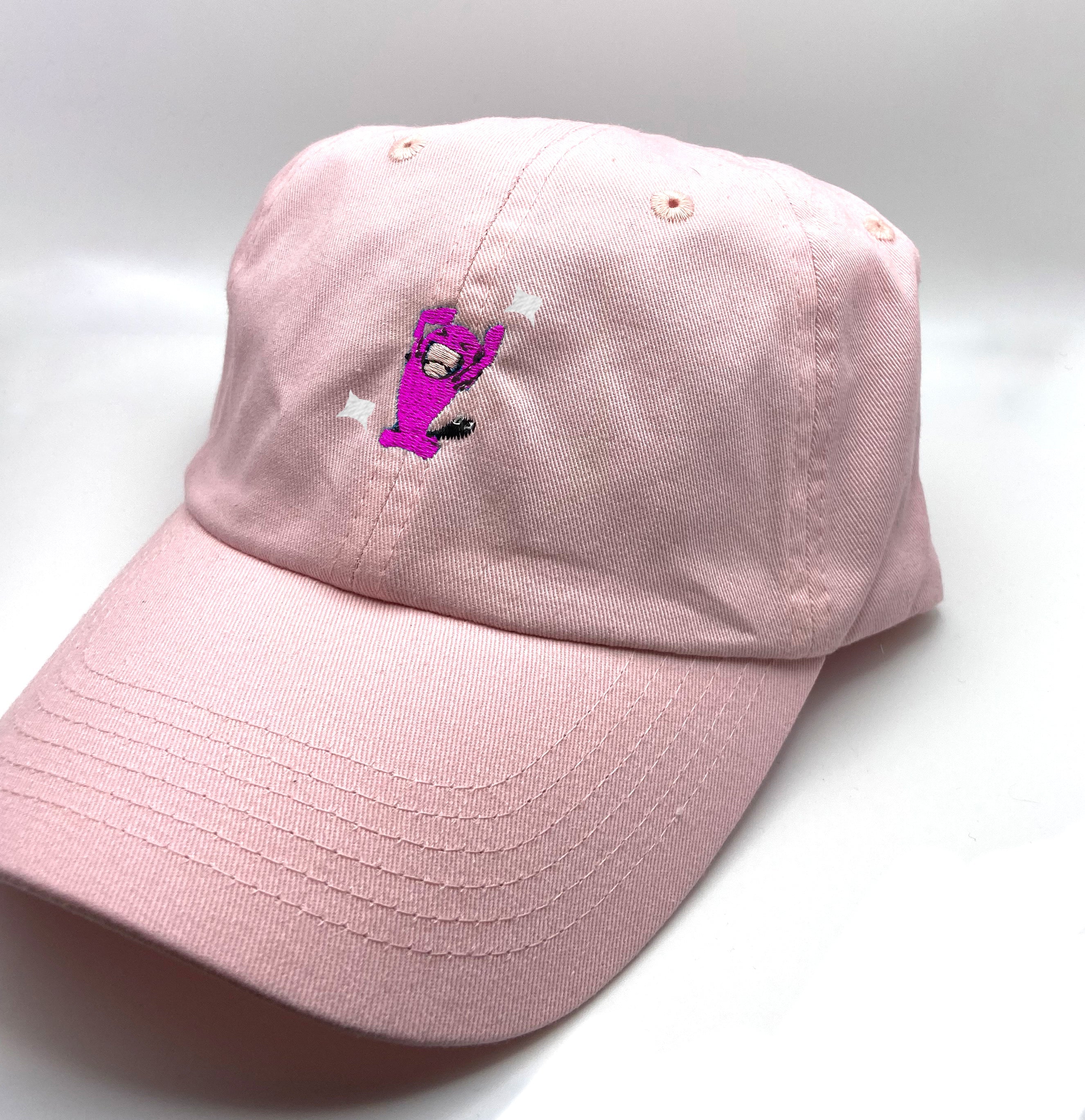 wobbufett shiny dad hat