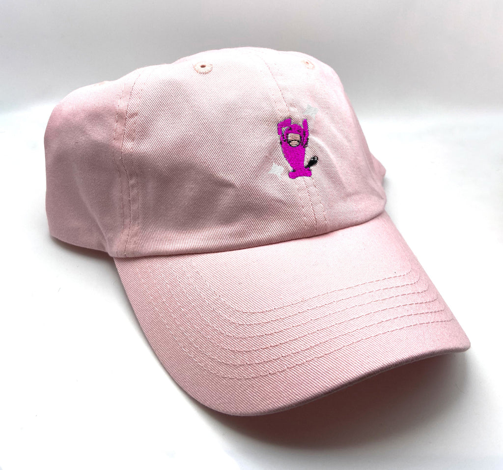 wobbufett shiny dad hat