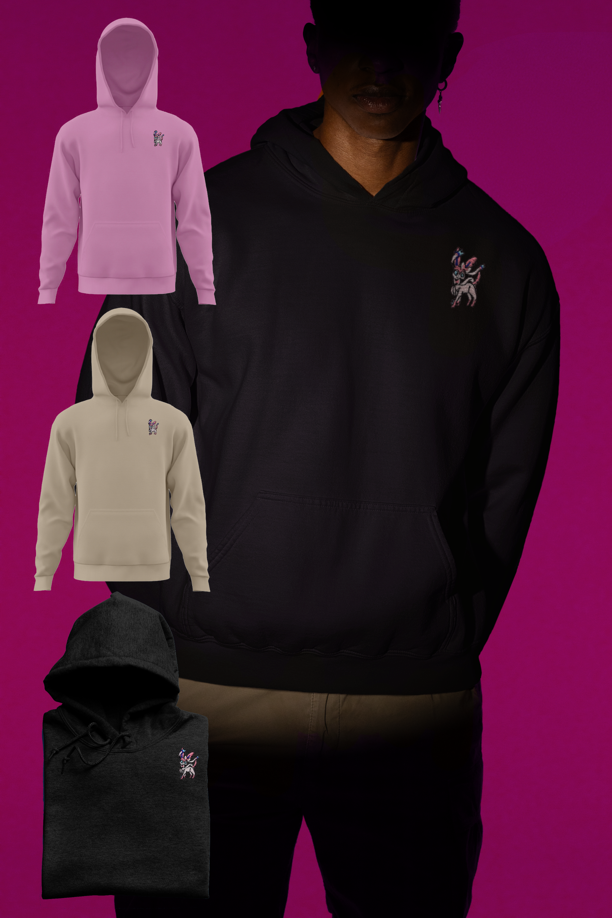 sylveon hoodie
