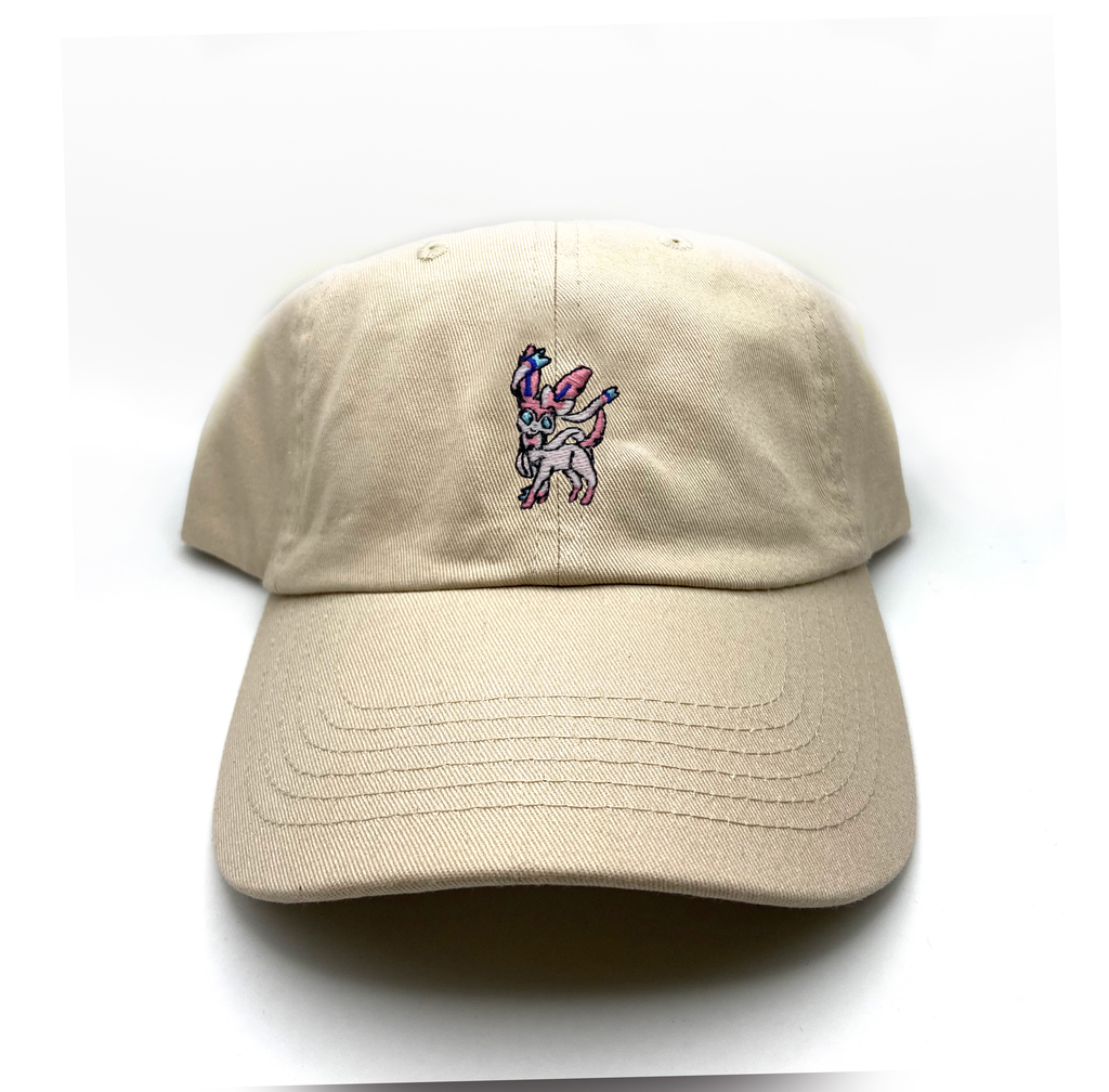 Sylveon Embroidered Dad Hat