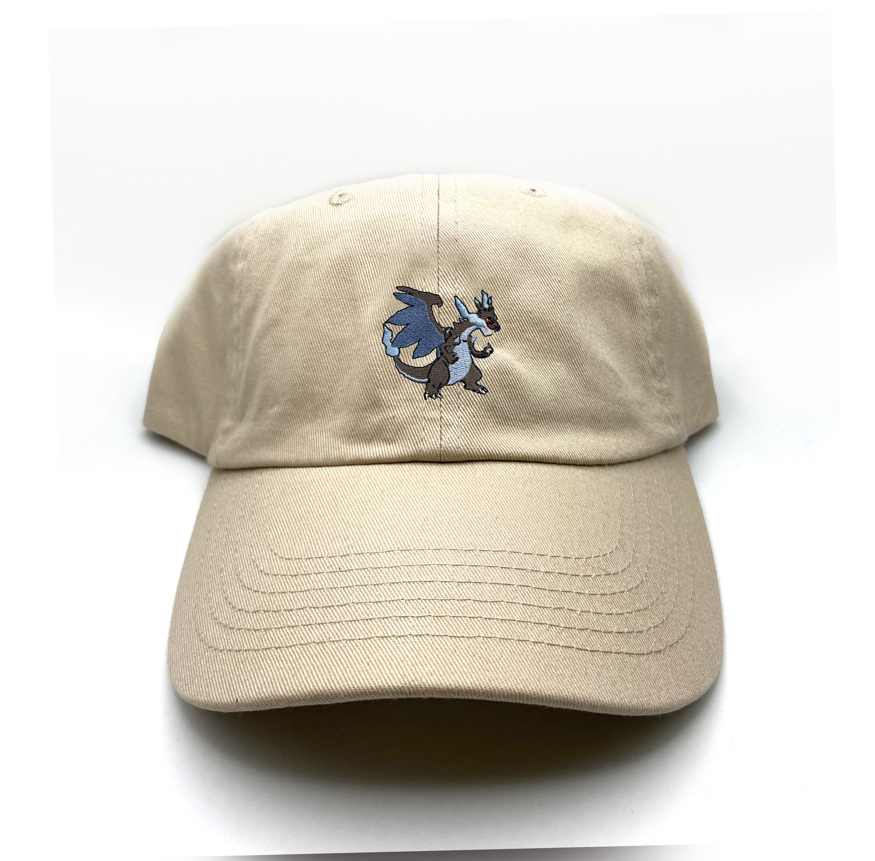 charizard mega x dad hat