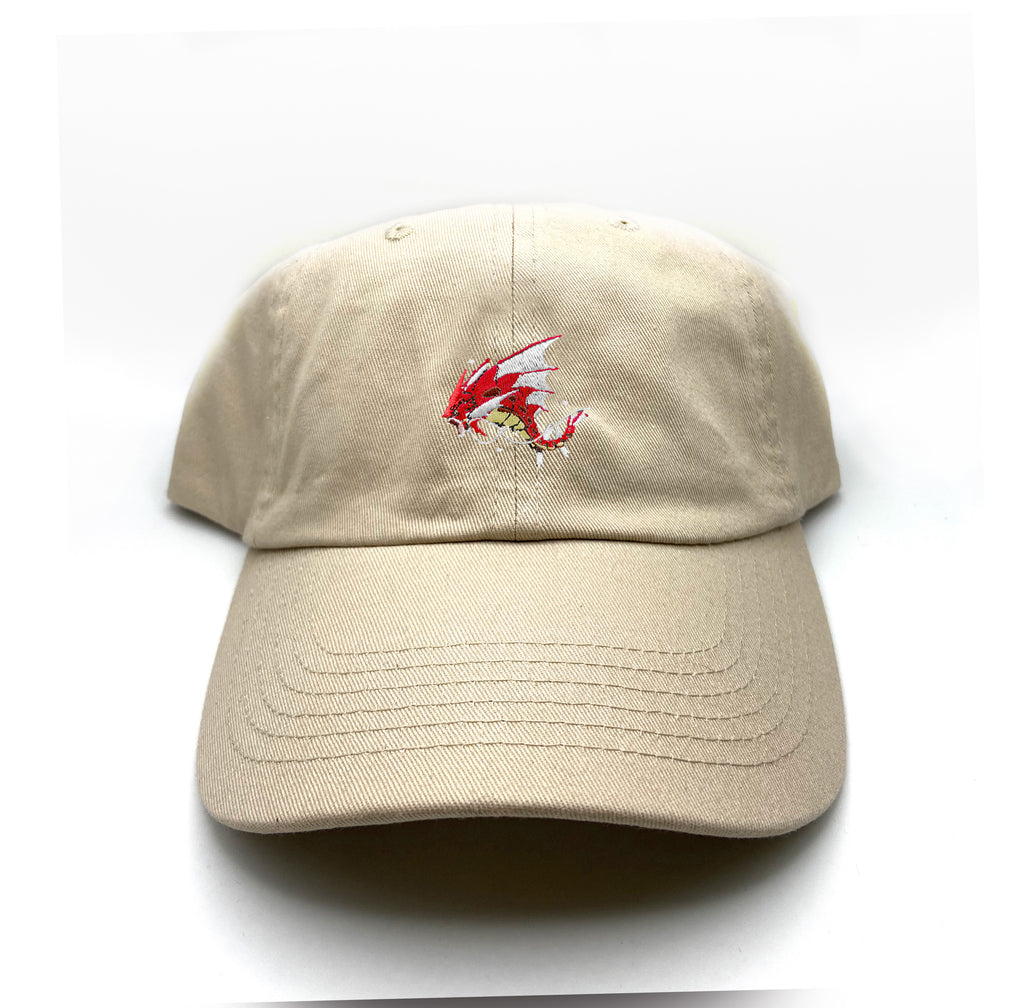 gyrados mega shiny dad hat