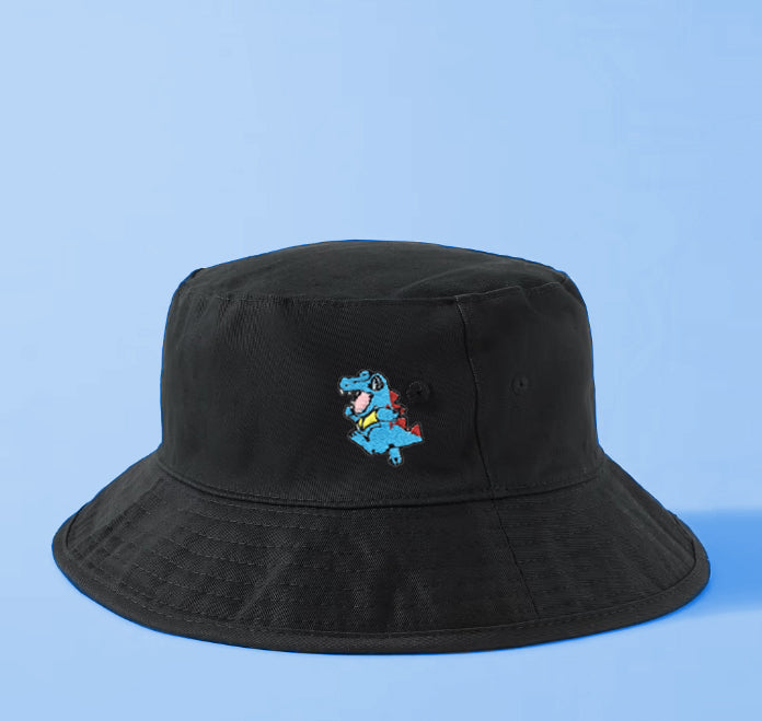 totodile bucket hat