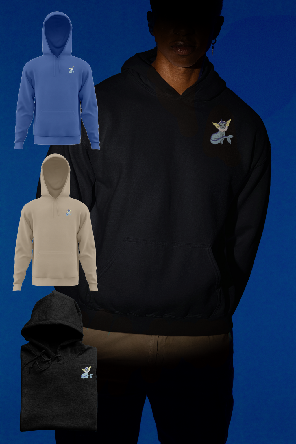 vaporeon hoodie