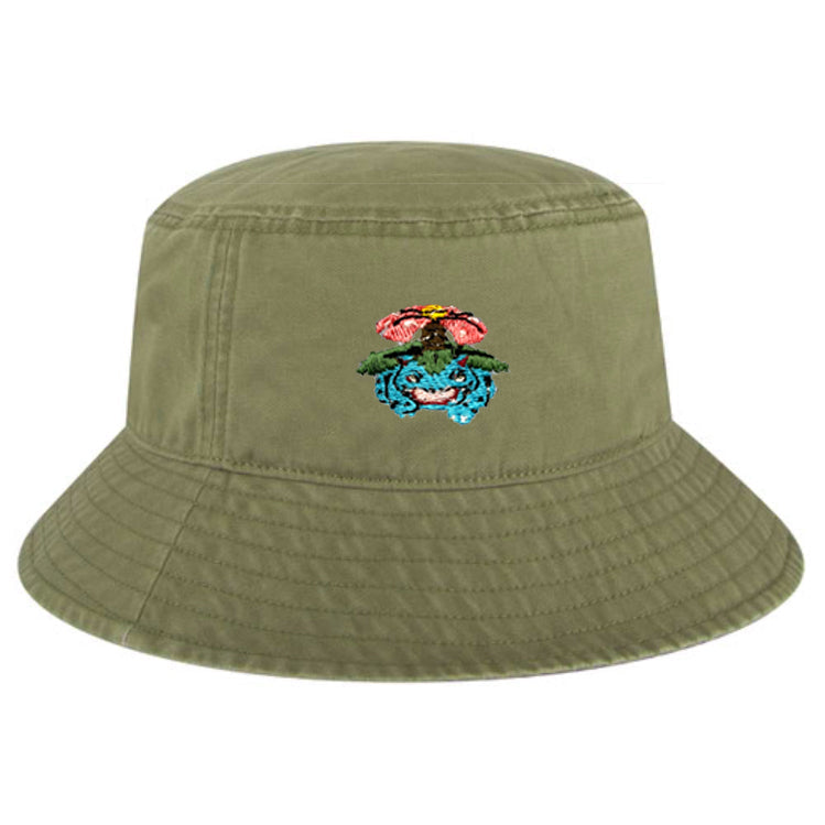 venusaur bucket hat