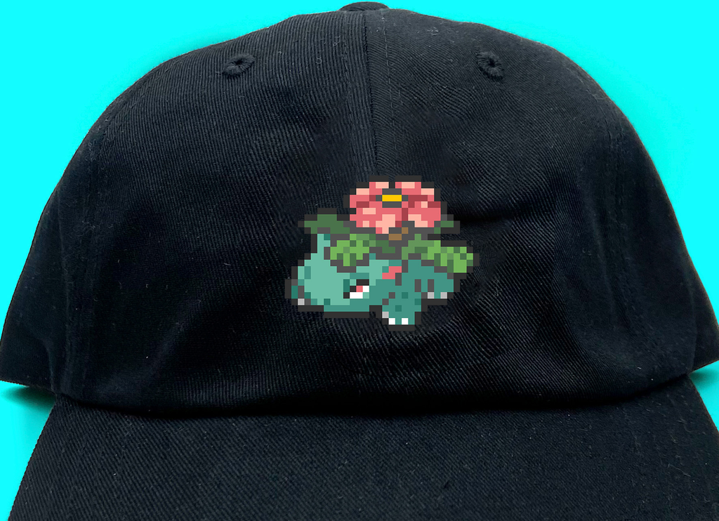 venusaur tiny dad hat