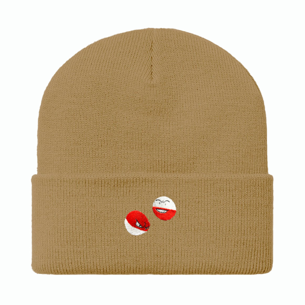 voltorb and electrode beanie