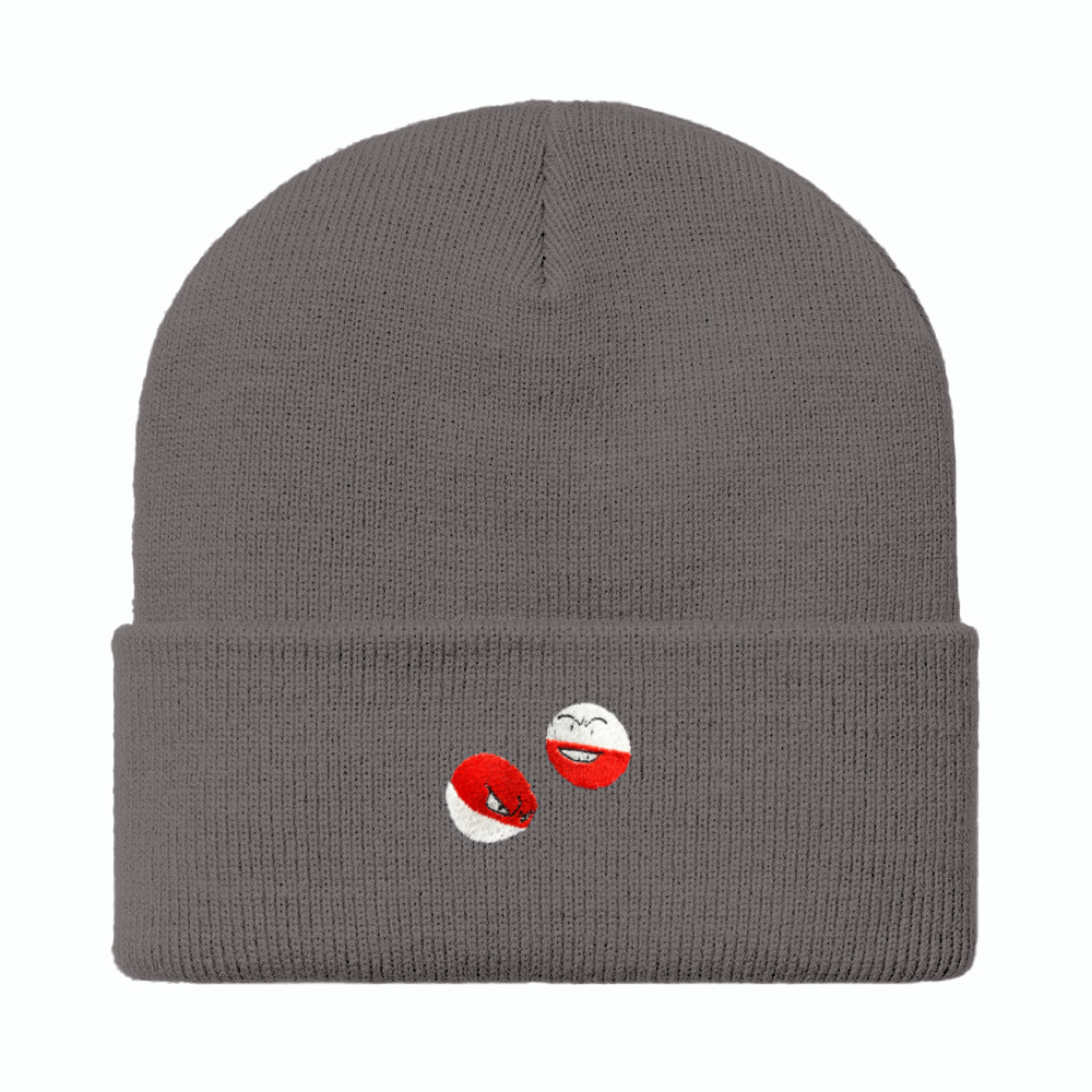 voltorb and electrode beanie