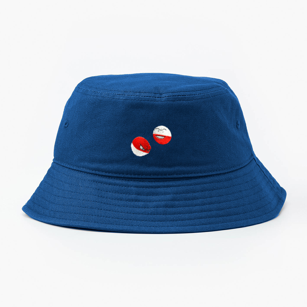 voltorb and electrode bucket hat