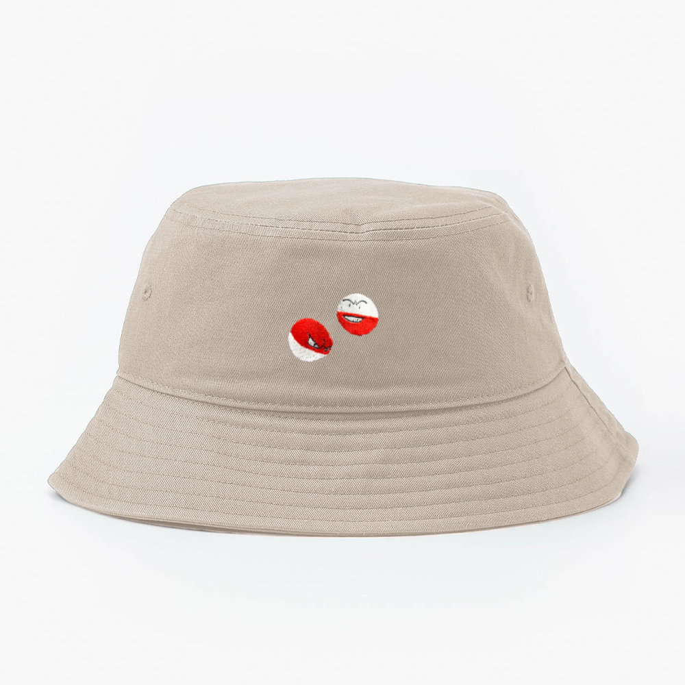 voltorb and electrode bucket hat