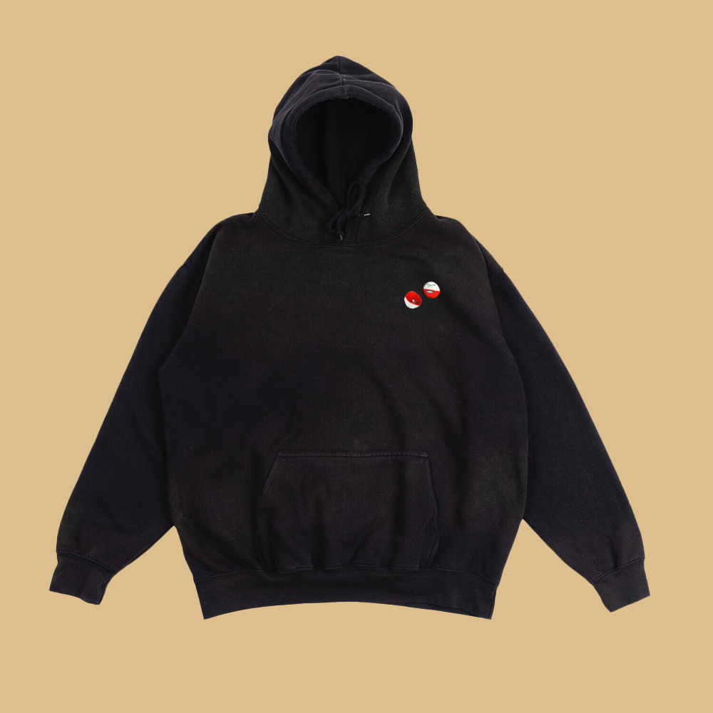 voltorb and electrode hoodie