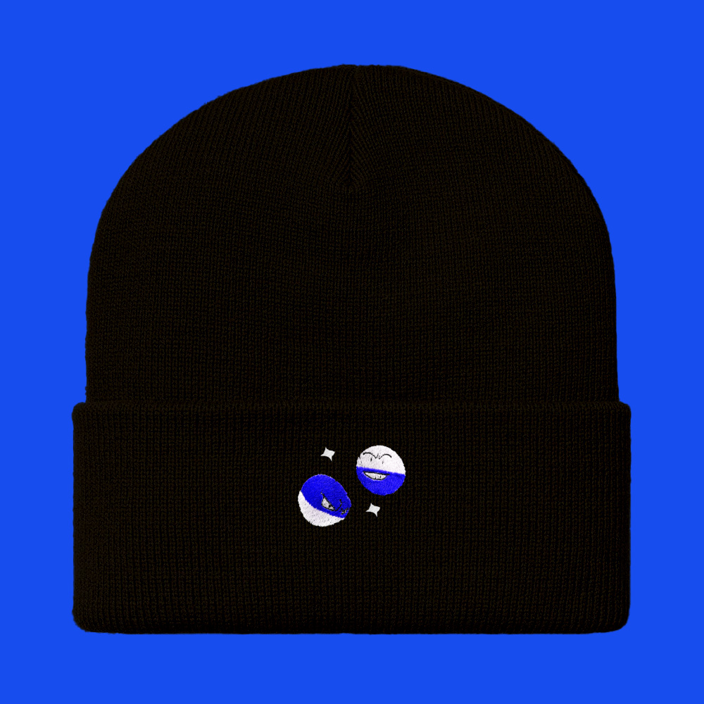 voltorb and electrode shiny beanie
