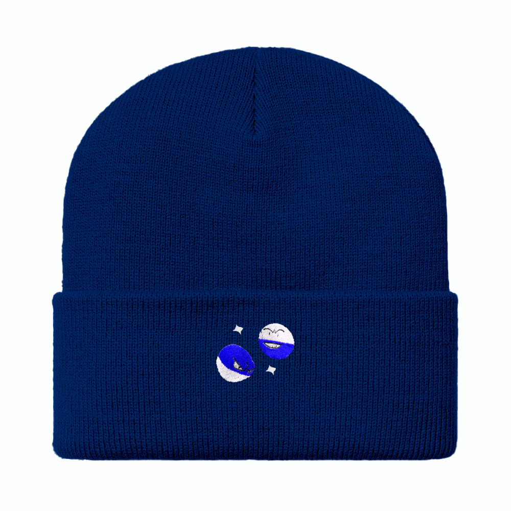 voltorb and electrode shiny beanie