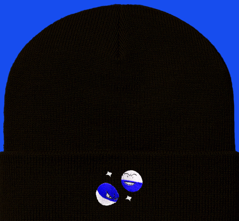 voltorb and electrode shiny beanie