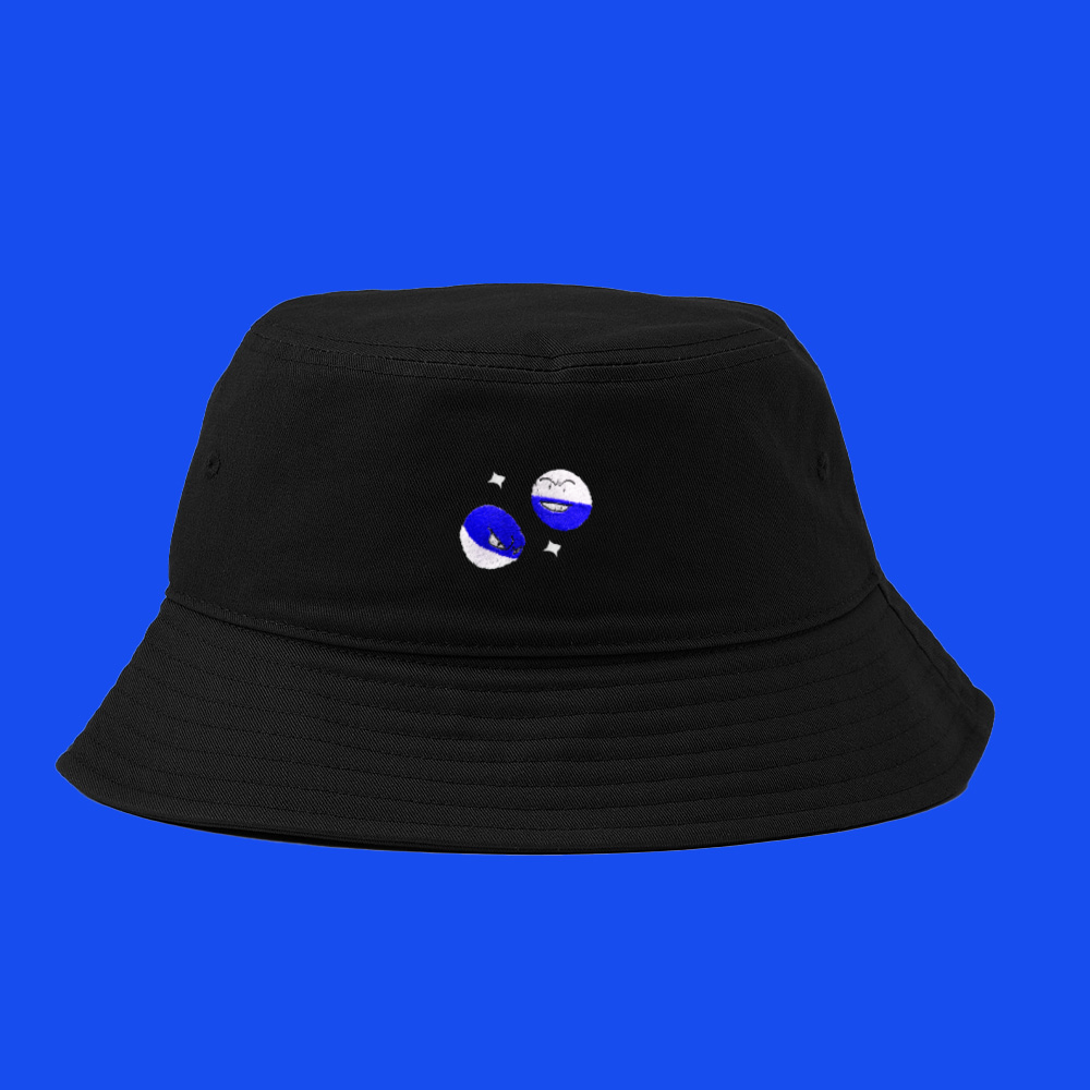 voltorb and electrode shiny bucket hat