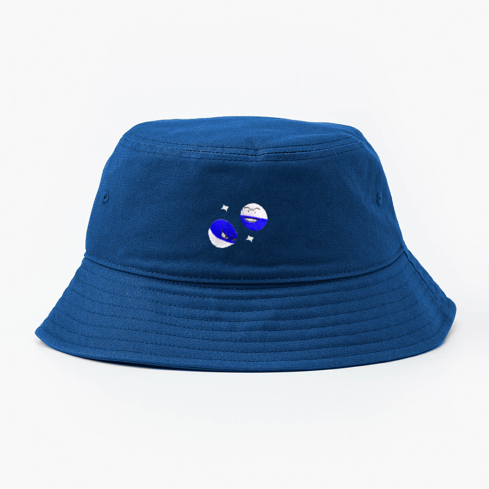 voltorb and electrode shiny bucket hat