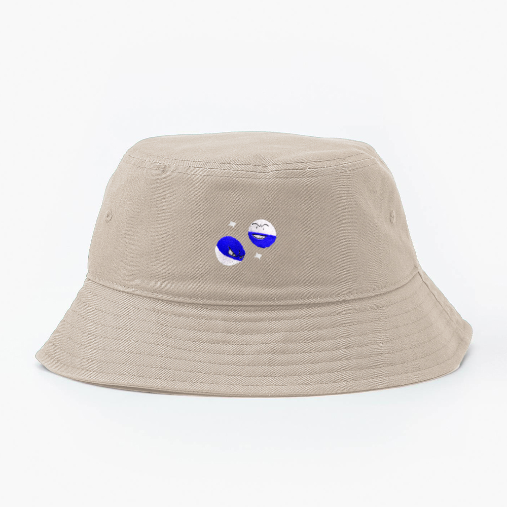 voltorb and electrode shiny bucket hat