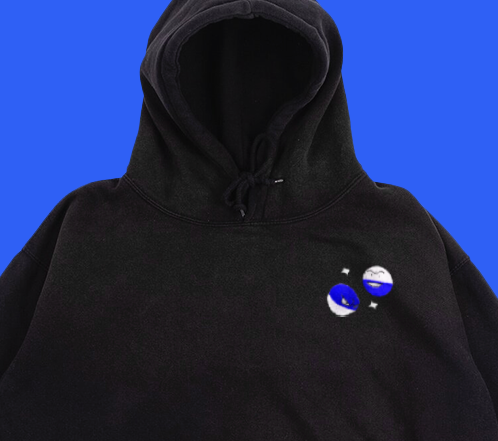 voltorb and electrode shiny hoodie