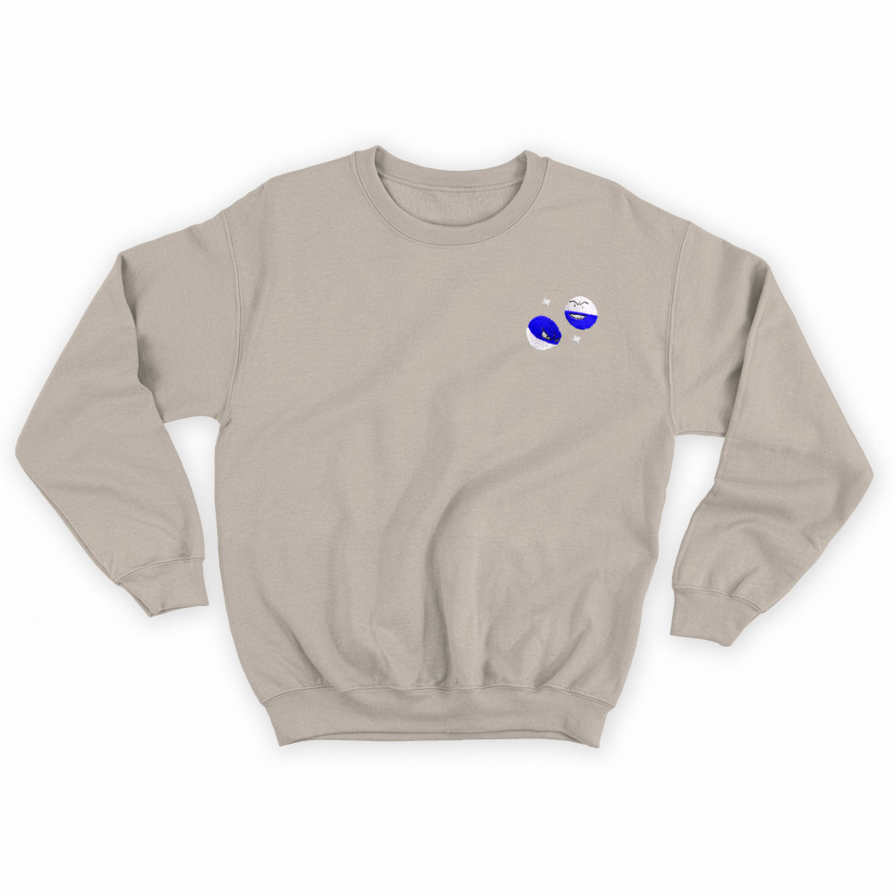 voltorb and electrode shiny sweatshirt