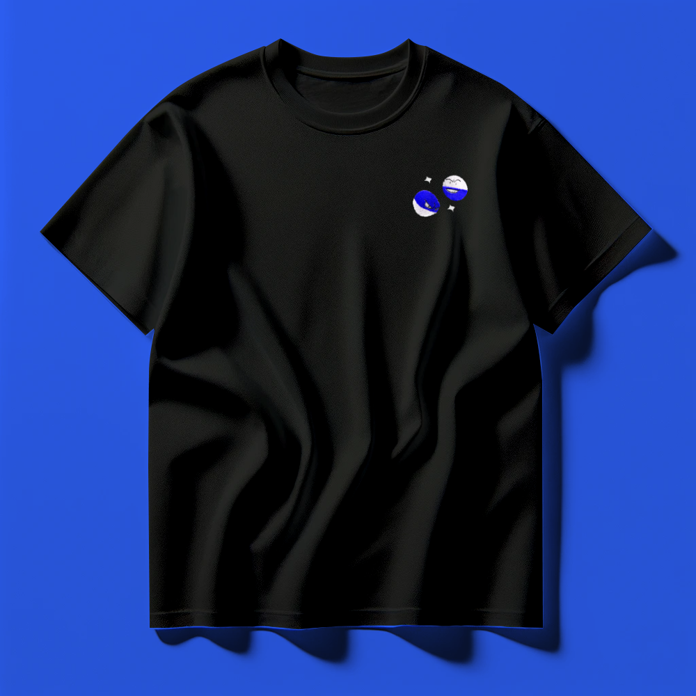 voltorb and electrode shiny tee shirt