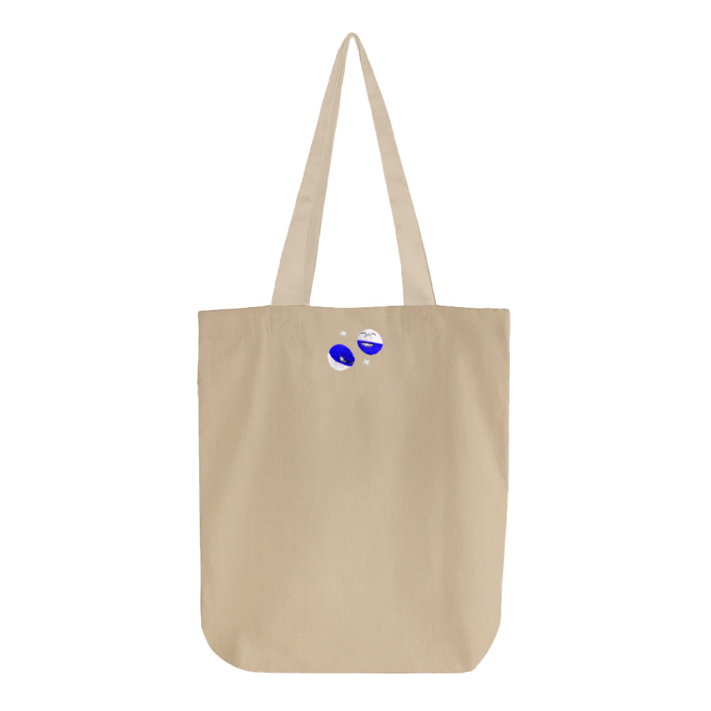 voltorb and electrode shiny tote bag