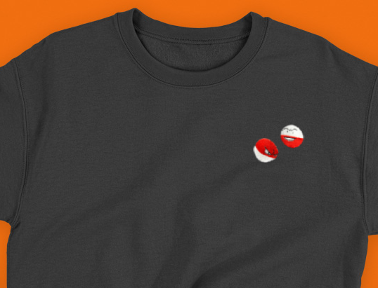 voltorb and electrode sweatshirt