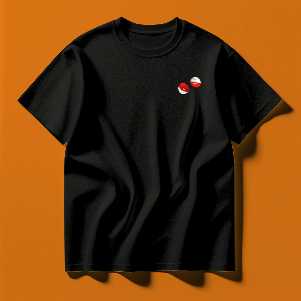 voltorb and electrode tee shirt