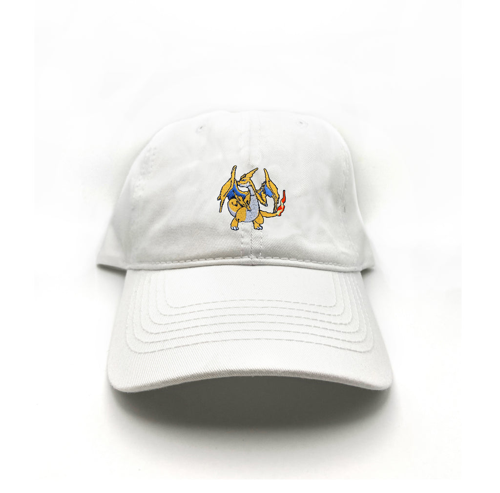 charizard mega y dad hat