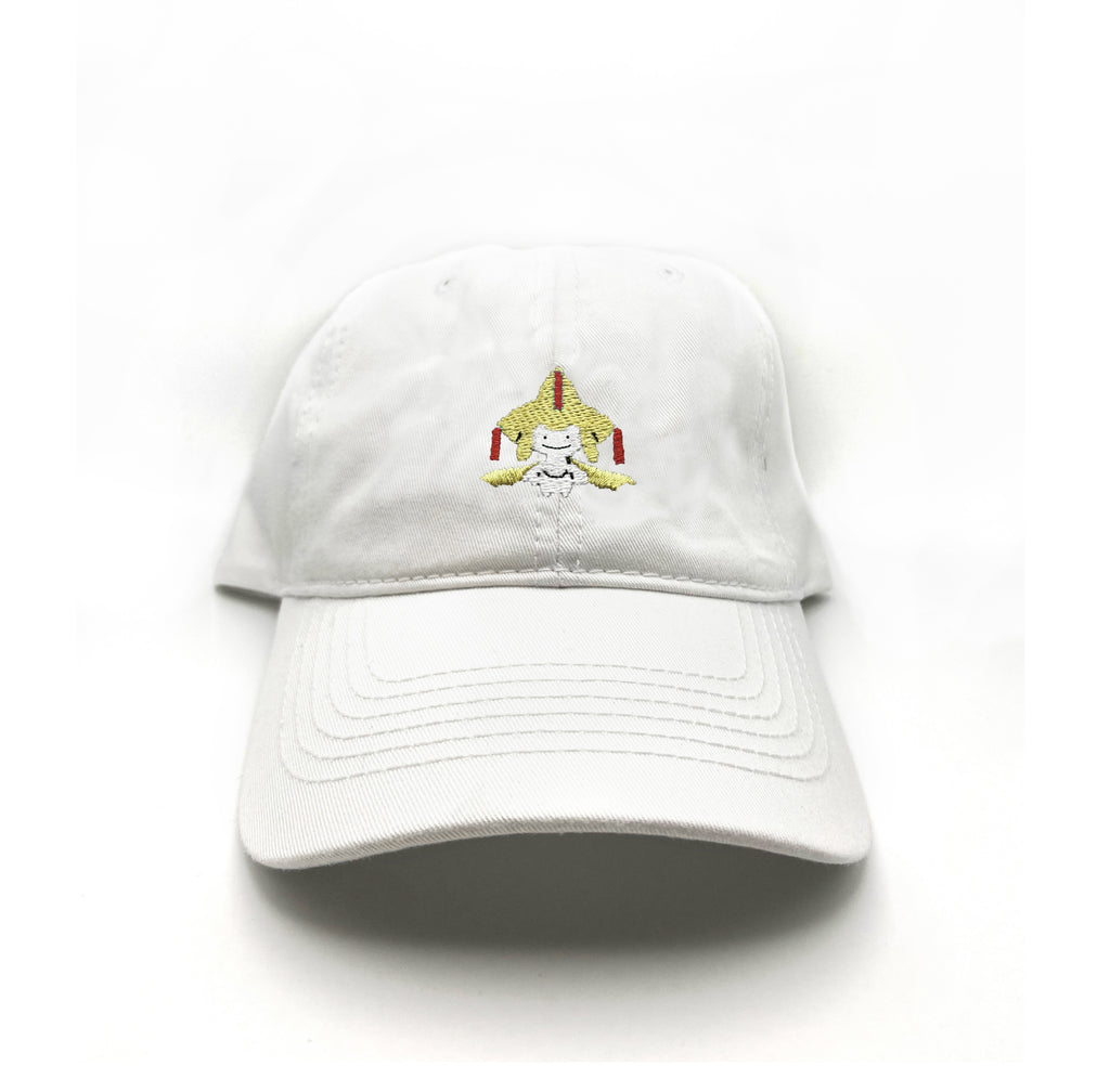 jirachi ditto shiny Embroidered Dad Hat