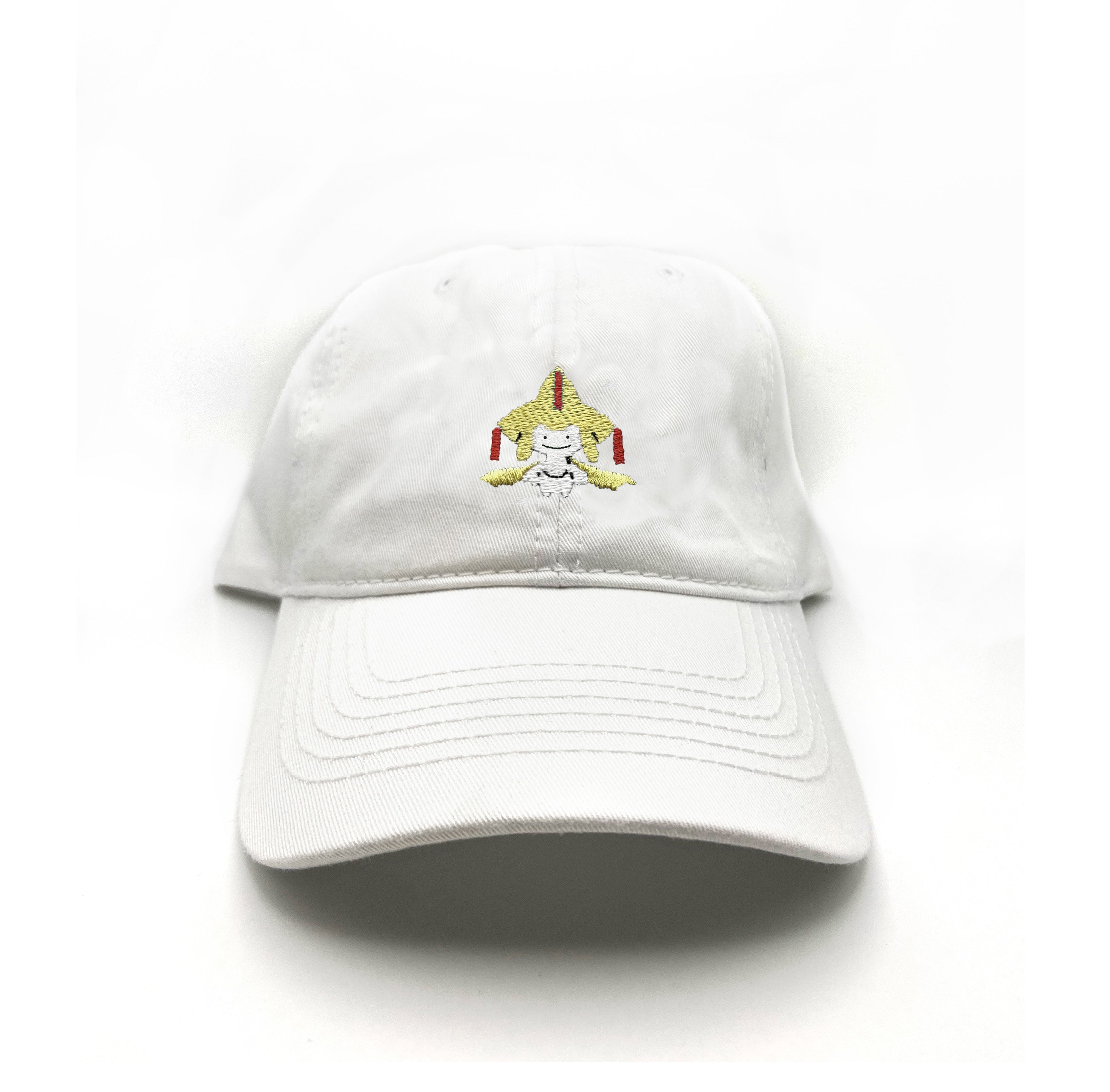 jirachi ditto shiny Embroidered Dad Hat